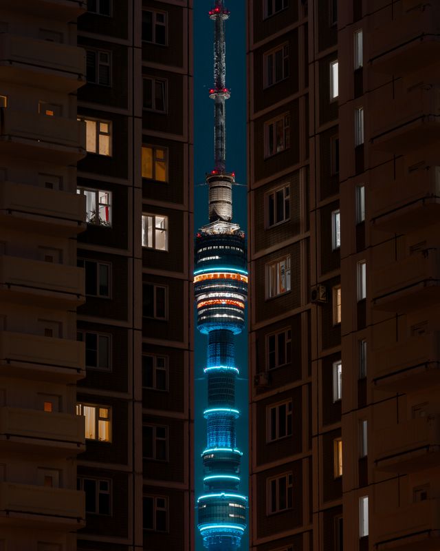 останкинская телебашня, москва, достопримечательности Останкинская телебашняphoto preview