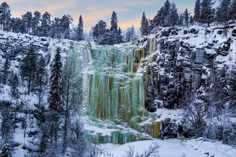 Korouoma,Laplandphoto preview