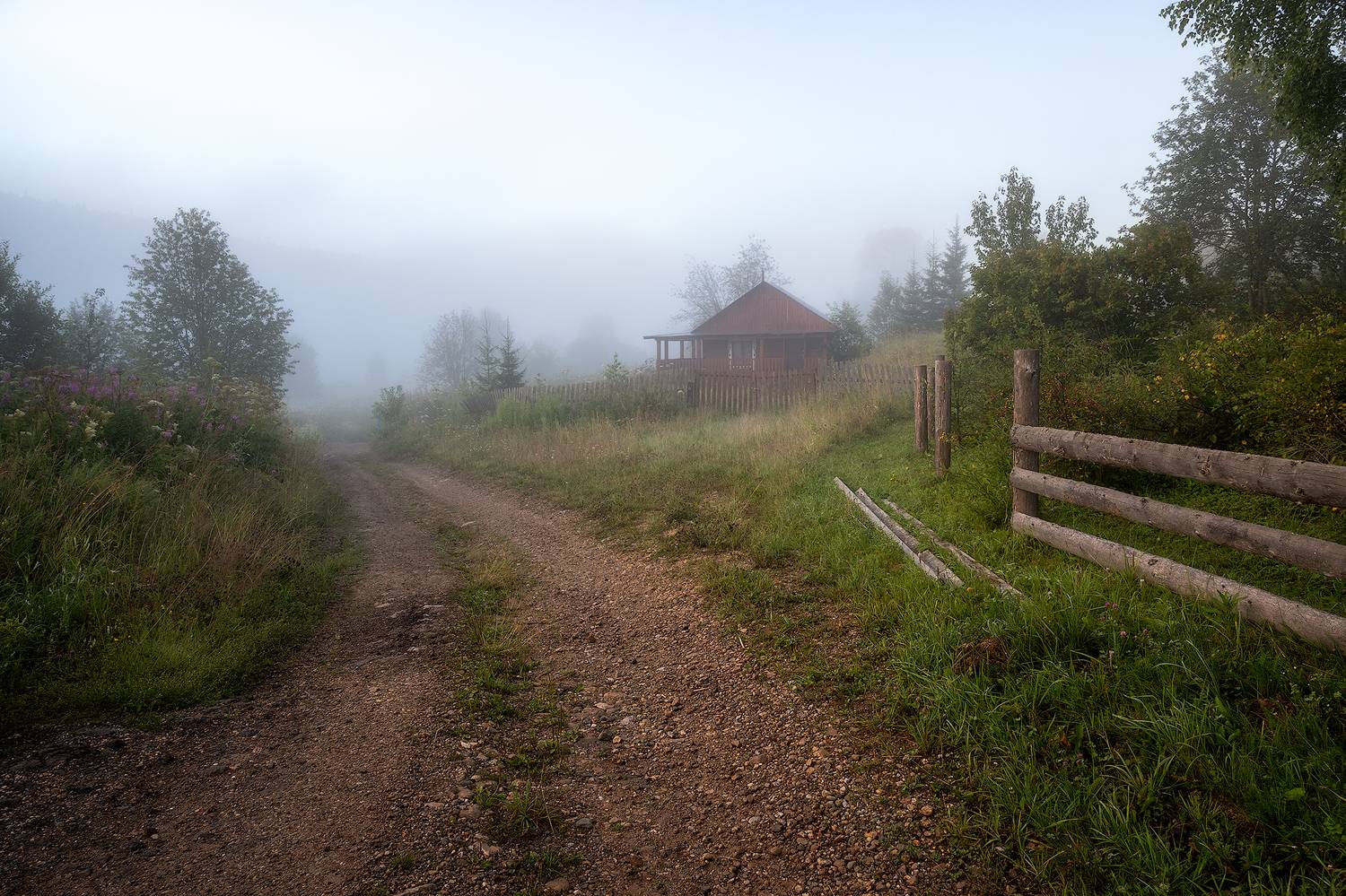 пермский край, пейзаж, рассвет, красота природы, поле, лето, река, природа, дикая природа, койва, лес, усть-койва, Кузнецов Кирилл