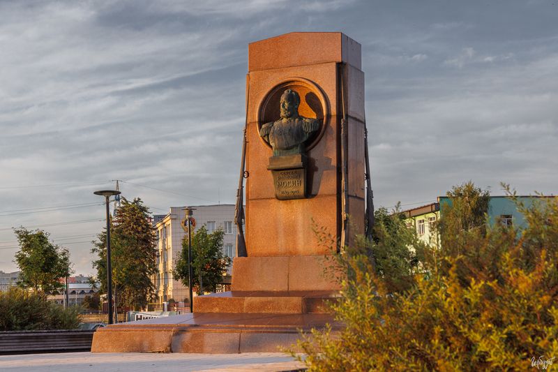 Памятник С.И. Мосину. Тула.photo preview