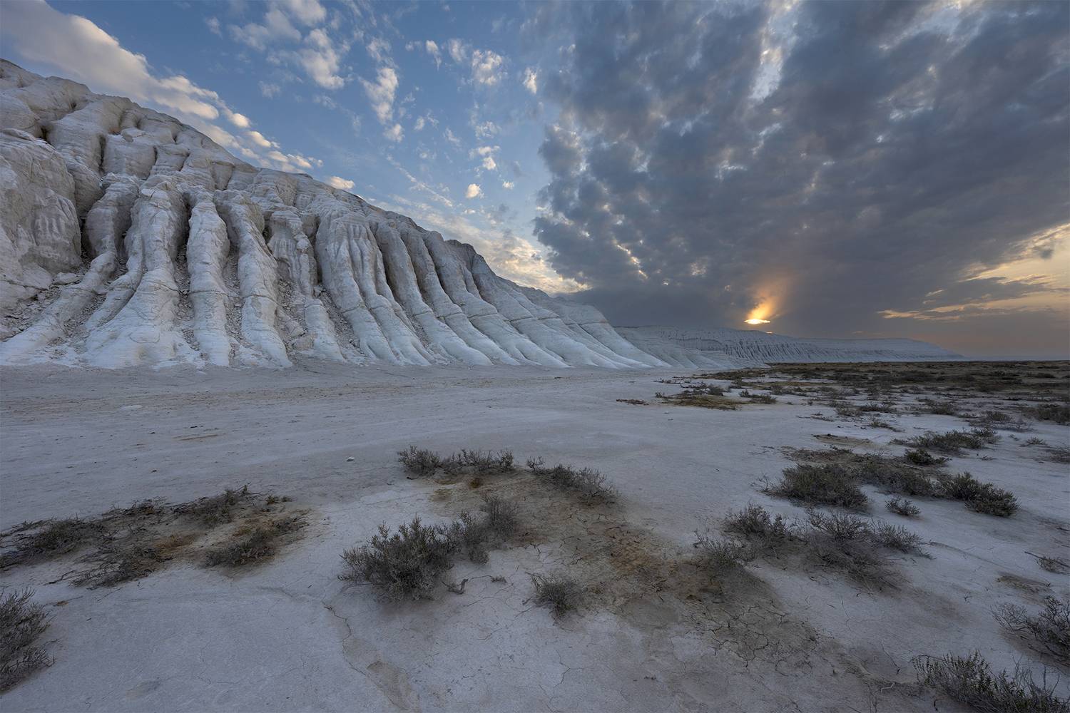 горы, рассвет, Казахстан, Елена Вторушина