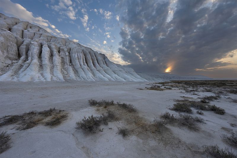 горы, рассвет, Казахстан Тузбаирphoto preview