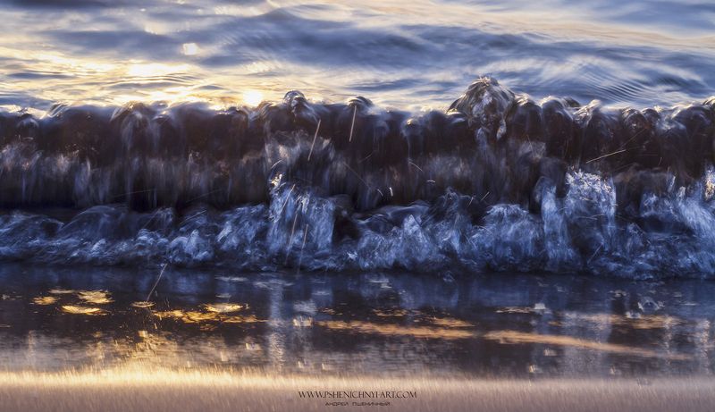 волна, движение, свет, вода, крсталлы, пластика, минимализм, абстракция, концепт Речные кристаллыphoto preview
