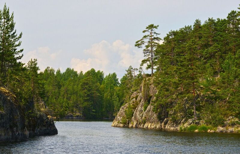 ладожские шхеры, муролахти, кочерга, ладога, карелия Залив Муролахтиphoto preview