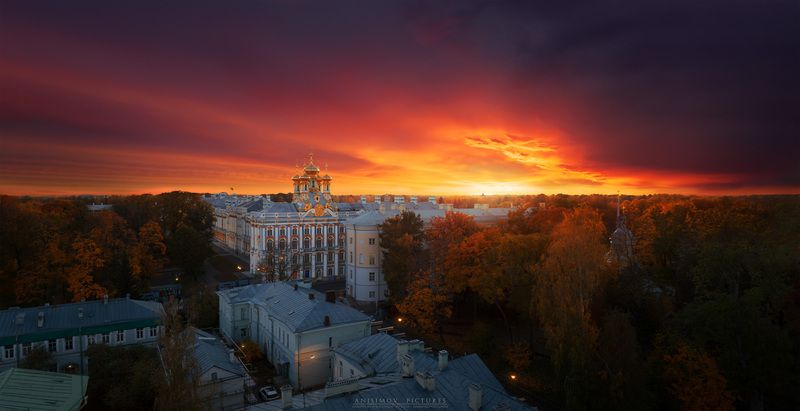 архитектура, закат, санктпетербург, nikon Царское Селоphoto preview