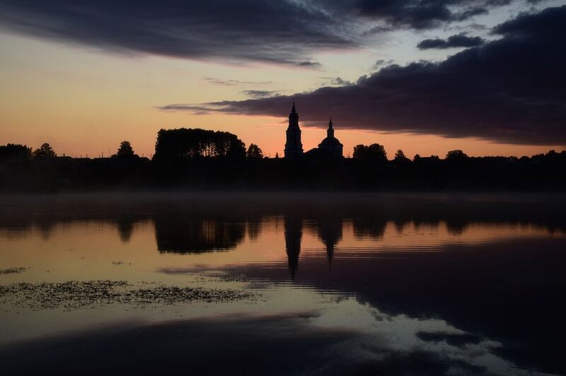 среднеивкино Ночь после грозыphoto preview