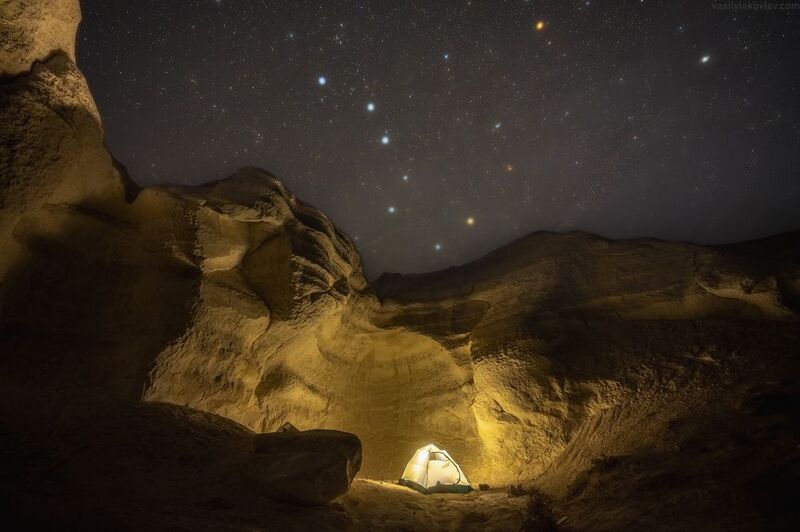 казахстан, фототур, яковлевфототур, мангистау, мангышлак, айракты, босжира, устюрт, карынжарык, тузбаир, торыш, туйесу, сенек Ночь в Мангистауphoto preview