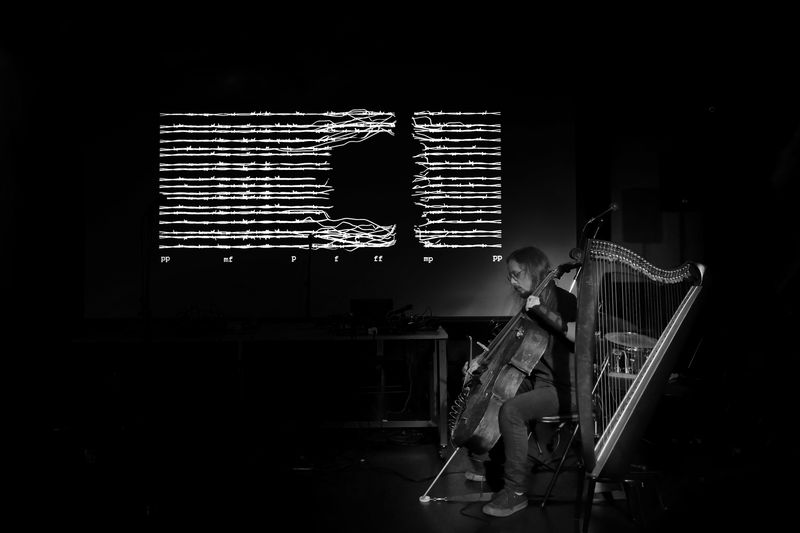 путь, проволока, надрыв Надрывphoto preview