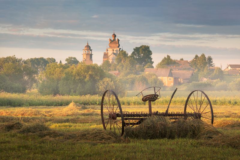 Хорошо в деревне летом... фото превью