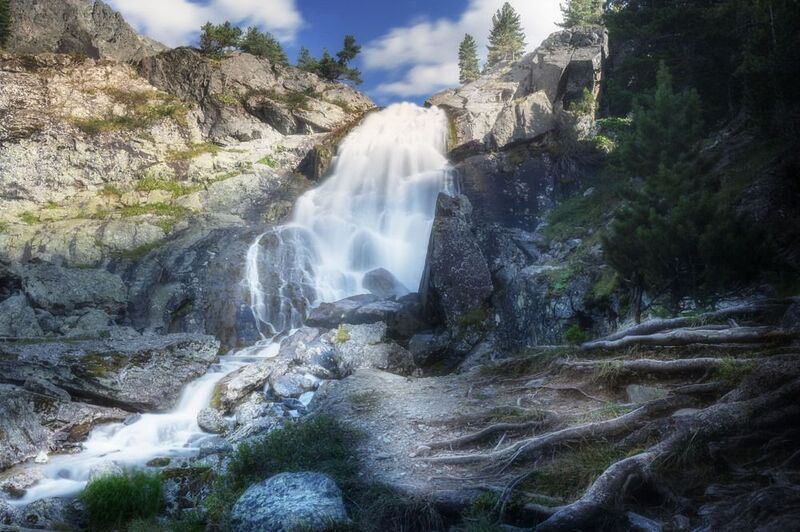 Водопад Куйгук. Горный Алтайphoto preview