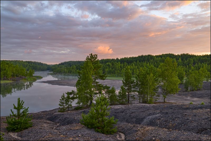 Игры света на карьерахphoto preview