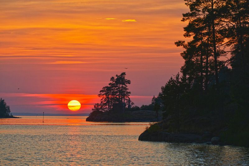 Валаамский закатphoto preview