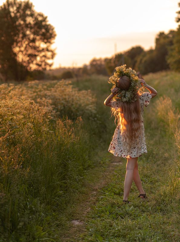 #portrait #girl #summer Виолеттаphoto preview