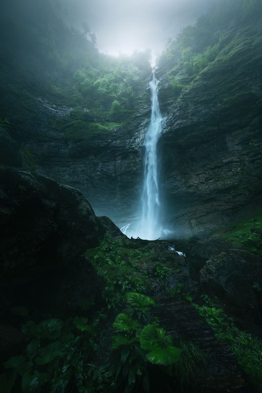 босния, сутьеска, скакавац, водопад, горы, пейзаж Водопад Скакавацphoto preview