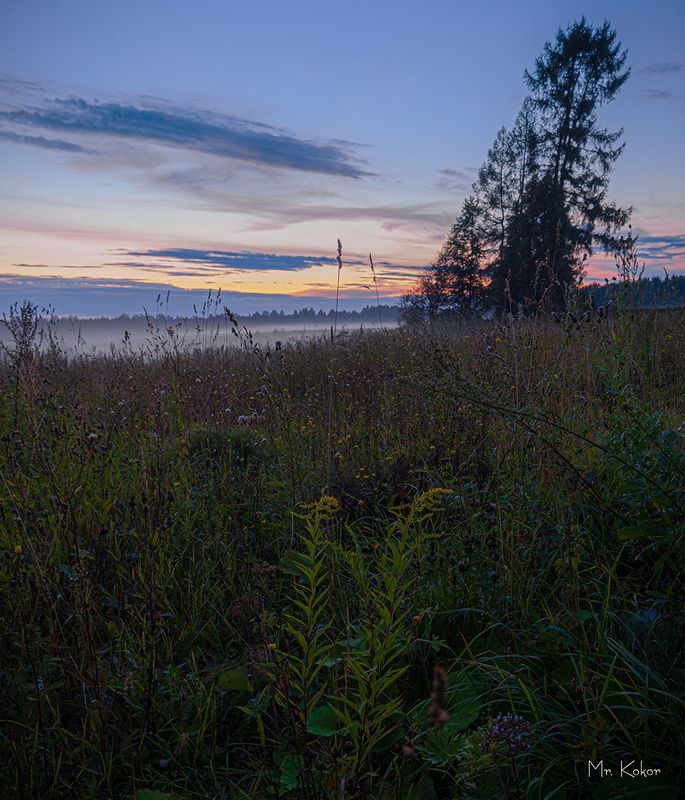 Вечереет... фото превью
