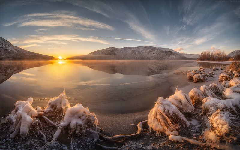 кольский, фототур, яковлевфототур, териберка, северноесияние, арктика Хибиныphoto preview