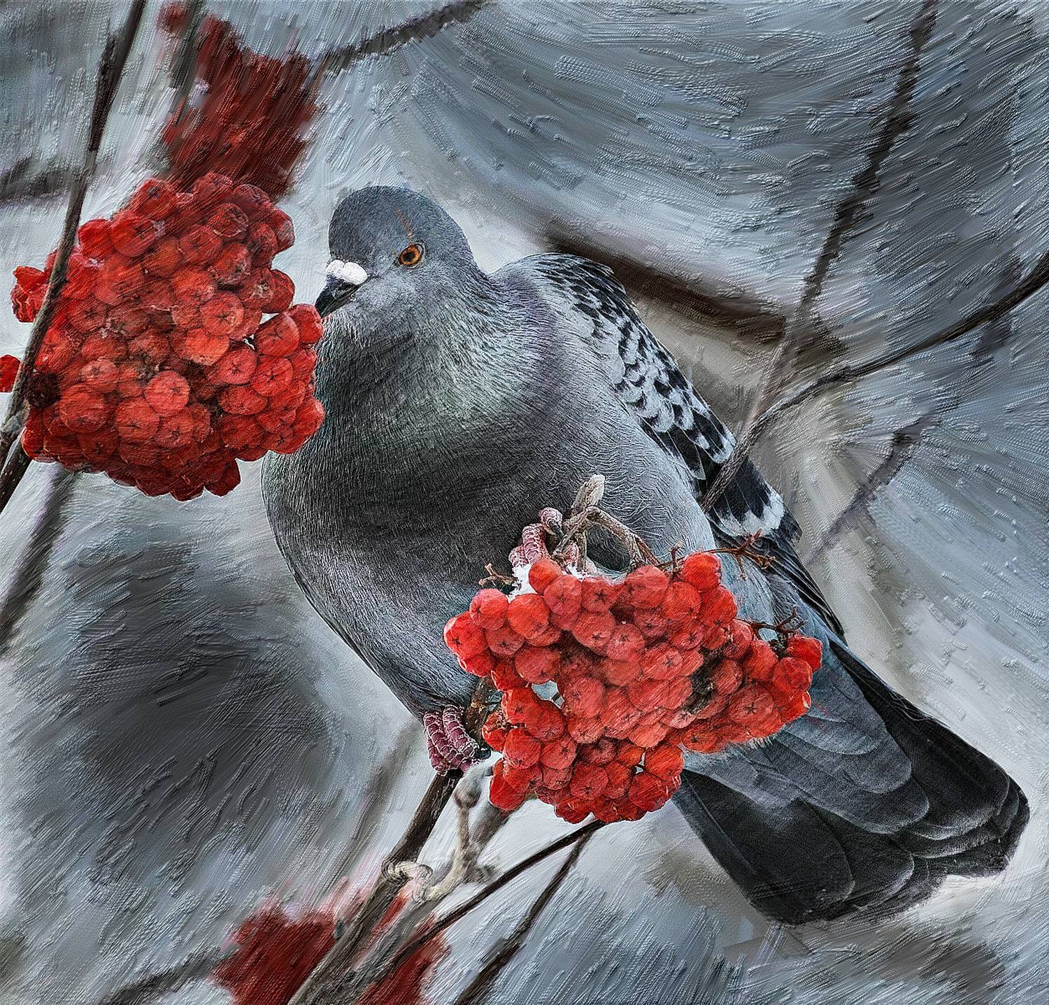 Осень в Зауралье. Автор: Борис Бусыгин , Борис Бусыгин