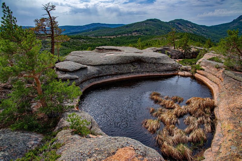 горы каркаралинск В горах Каркаралинскаphoto preview