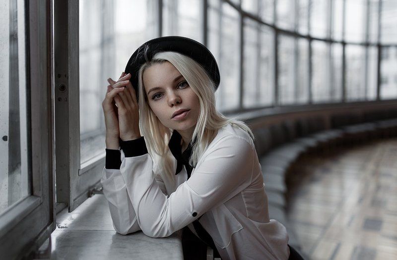 girl, beauty, portrait, sony alpha, a900, портрет, перспектива, девушка Машаphoto preview