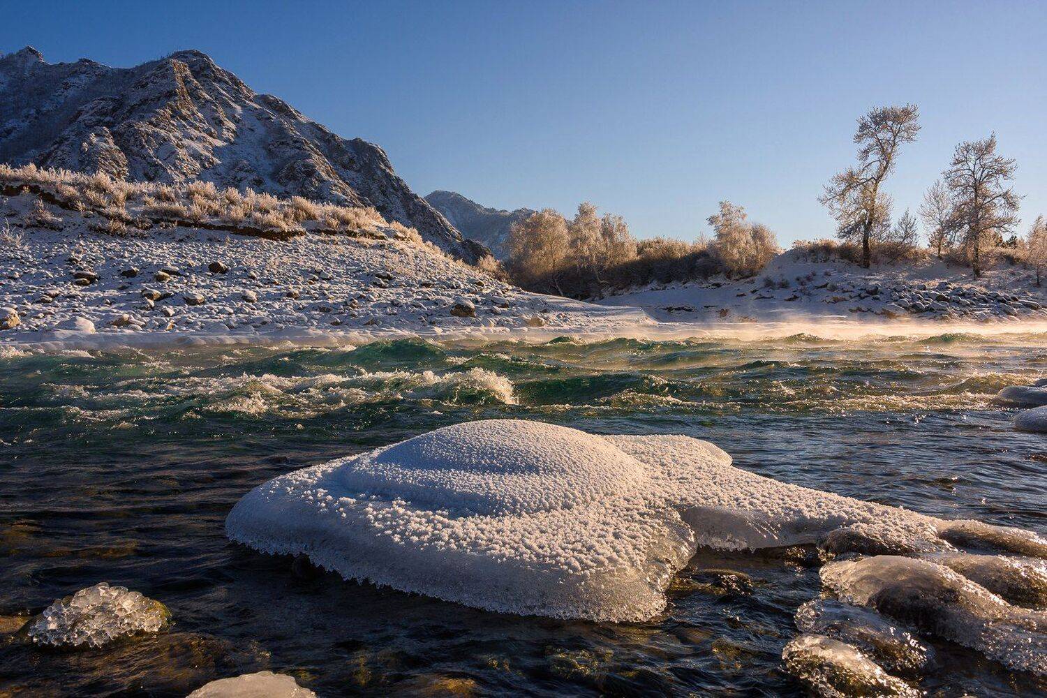 катунь, горный, республика, алтай, природа, пейзаж, Роман Карамышев