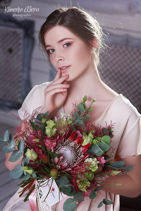 girls, flovers, eyes Dariaphoto preview