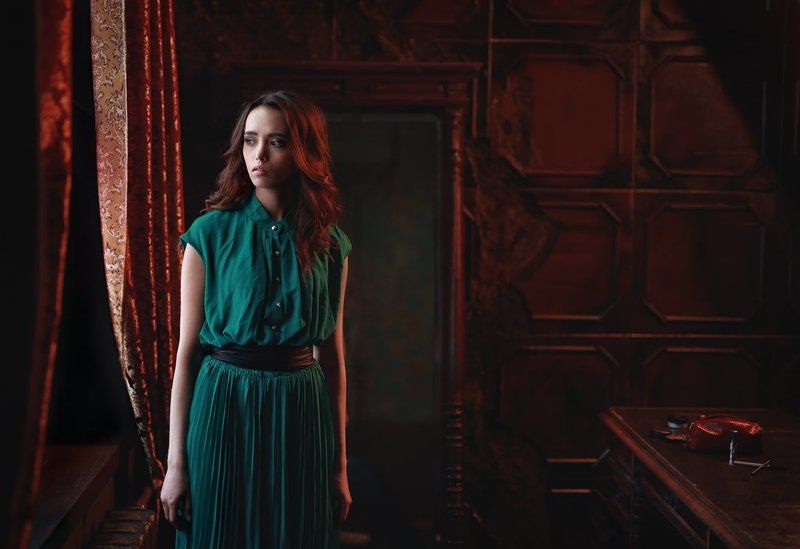 Портрет, Портрет девушки Backstagephoto preview