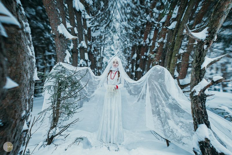 olgalaut портрет лес творческая фотосессия Алинаphoto preview