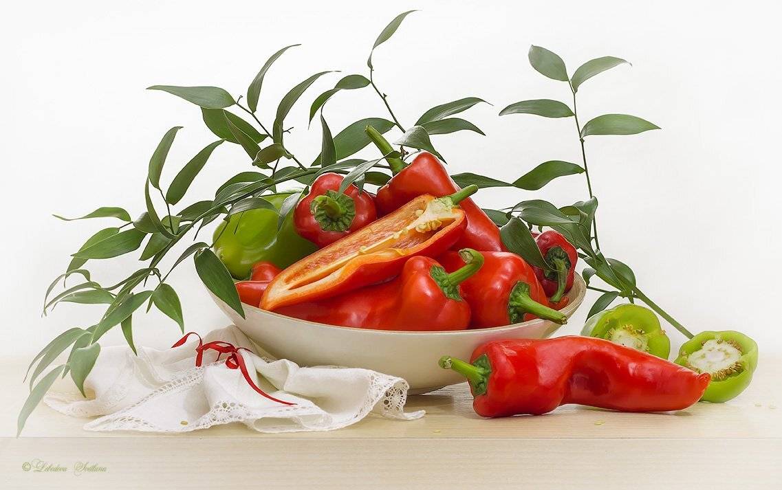 Натюрморт, Овощи, Перец, Светлана Л.