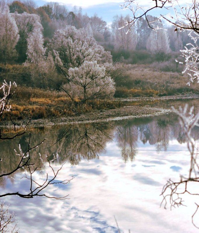 зимняя открыткаphoto preview