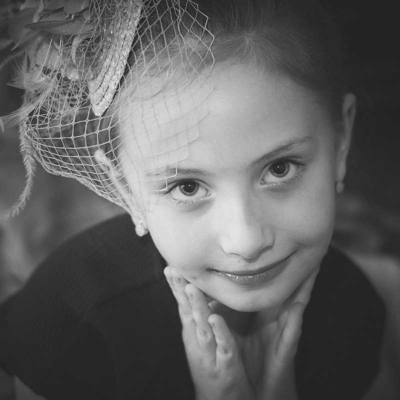 Девочка, Портрет, Шляпка, Ретро, Ребенок, Girl, Chld, Children, Kid, Portrait Маргоphoto preview