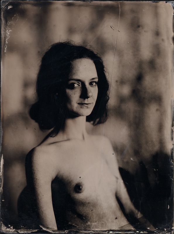 ambrotype, collodion, black, and, wite smilephoto preview