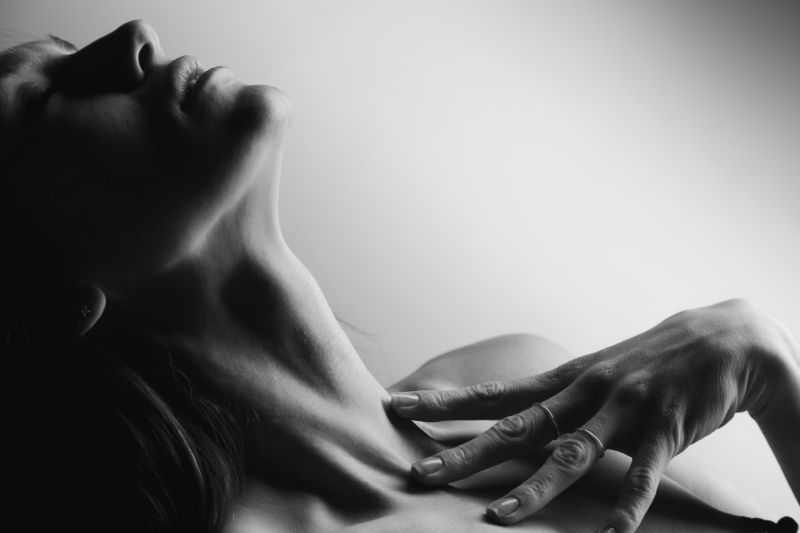 Москва, модель, эмоции, чернобелое, черно-белое, портрет, красота, молодость, девушка Пробуждение фото превью