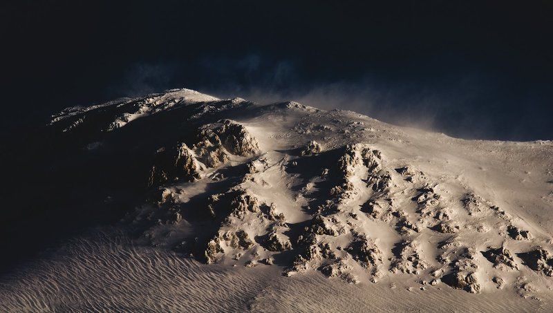 горы, кавказ, зима, снег, mountains, winter, snow photo preview