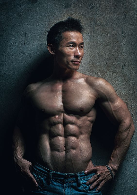 AnhBa fitness muscle photo preview