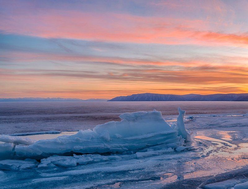 Байкал. Апрель.photo preview