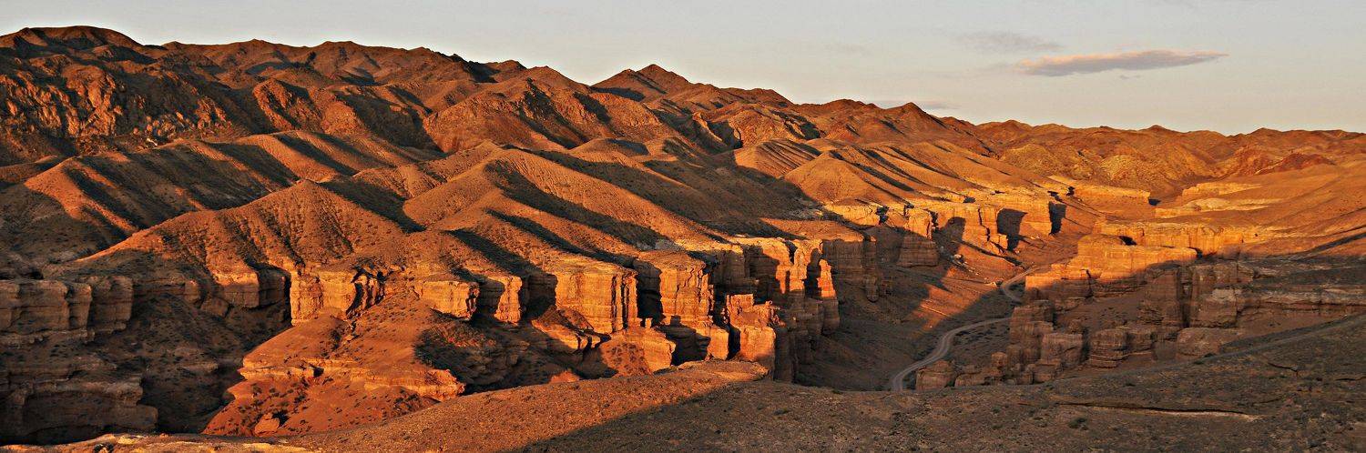 Долина замков.. Автор: Дмитрий Ругис Казахстан. Чарын. Долина замков., Дмитрий Ругис