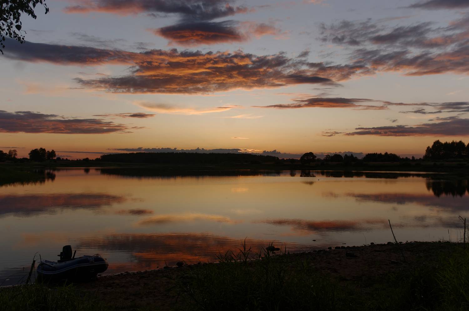 Вечер на водохранилище. Автор: Кирилл Корякин , Кирилл Корякин