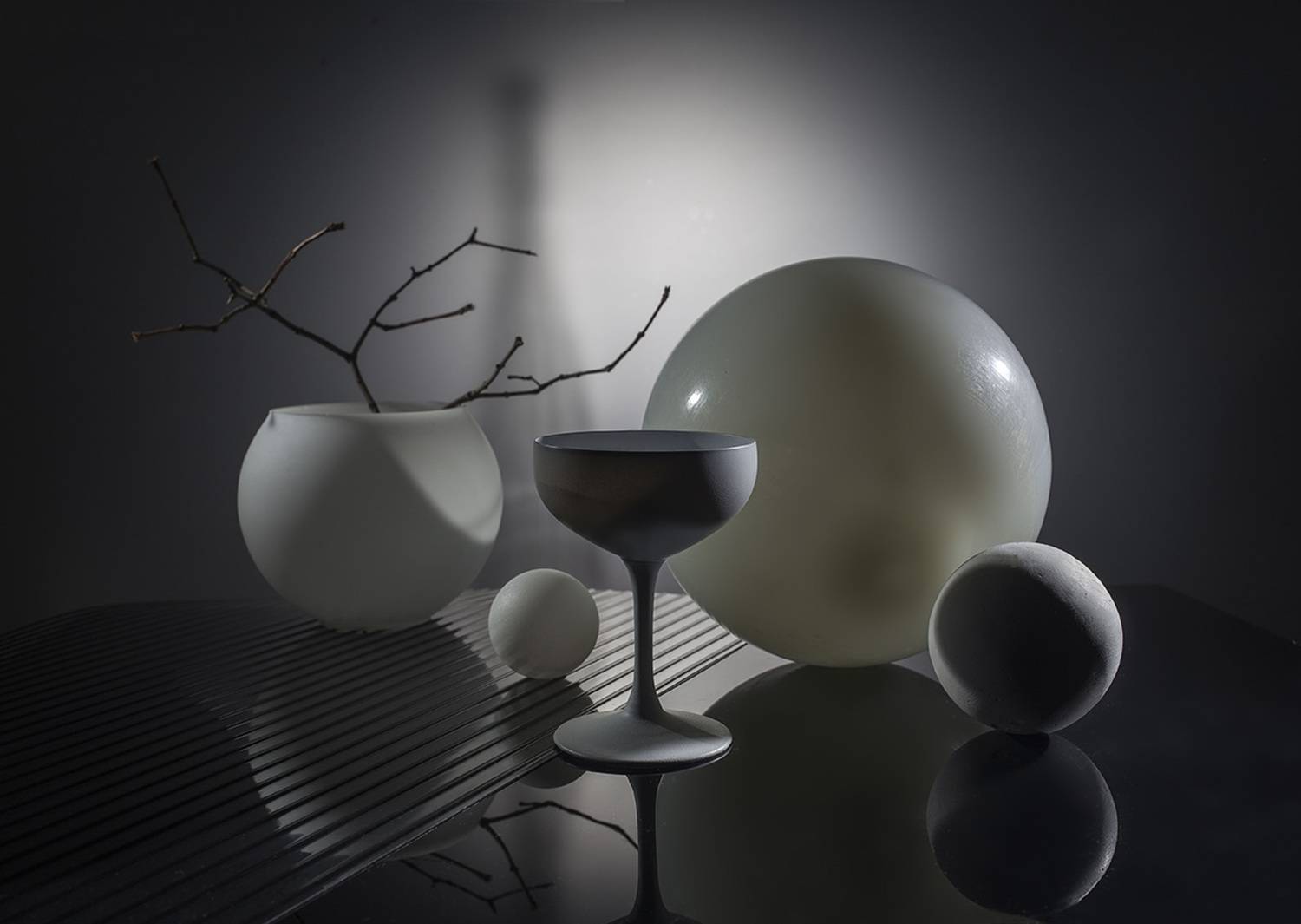 "Округлая композиция". Автор: Евгений Попов , Евгений Попов