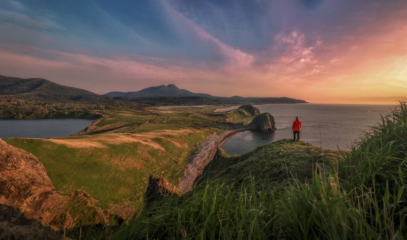 курильские, острова Озеро Лагунное, Кунаширphoto preview