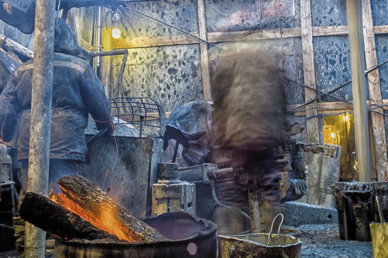 Геологи не мерзнут - они синеют...photo preview