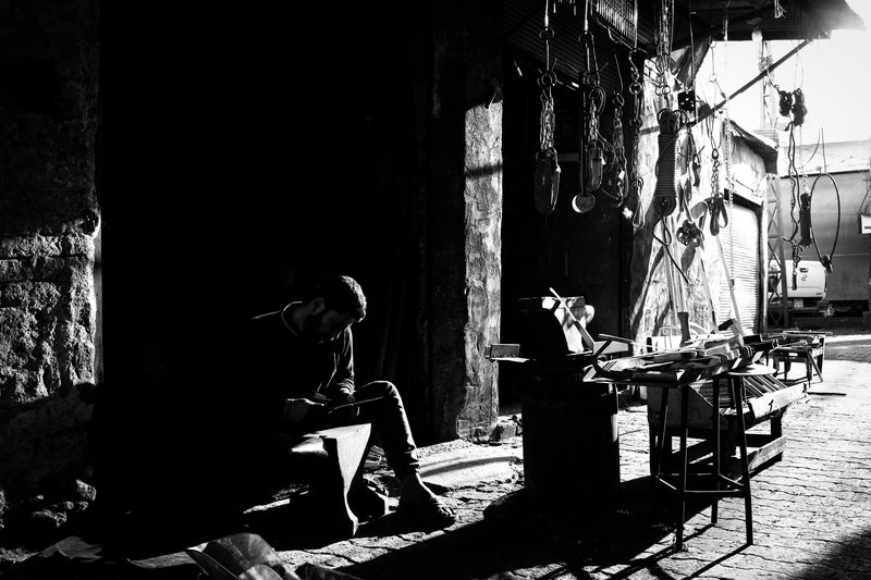 iraq Old Marketphoto preview