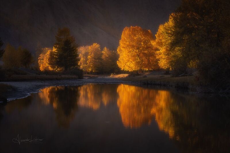 алтай,осень Осень на Чуе... фото превью