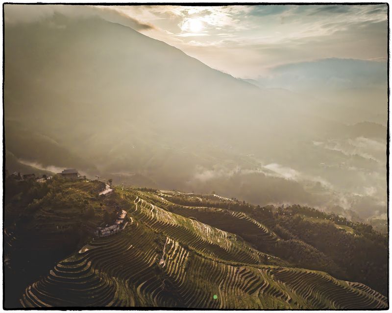 Рисовые террасы Лонгжи. Китайphoto preview