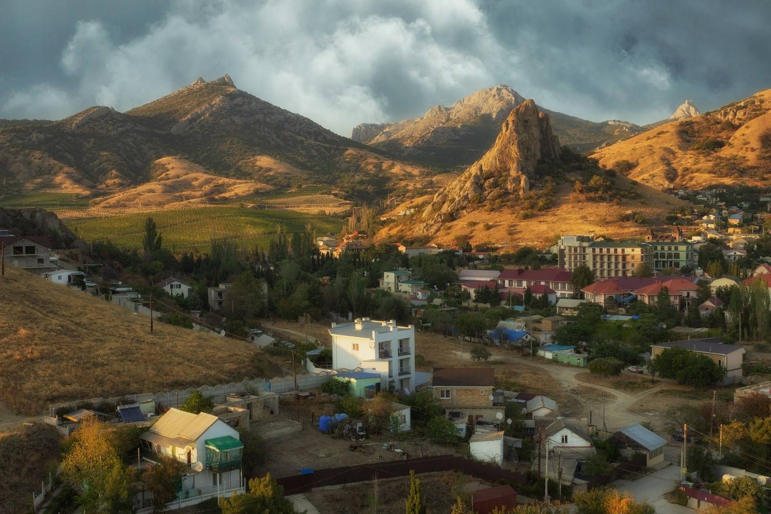 кара-даг поселок курортное, Александр Канцур