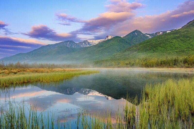 Рассвет на мысе Большая Косаphoto preview