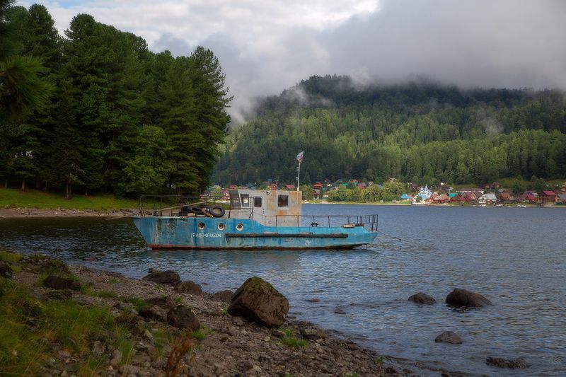 утро на оз. Телецкоеphoto preview