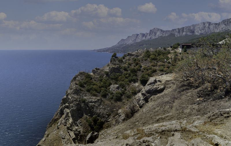 Россия, Крым, Кастрополь, гора Ифигения, Вид с горы Ифигения фото превью