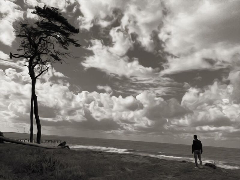 Этюд у края Земли.photo preview