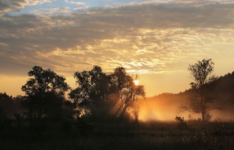 Утро на реке Сиваphoto preview