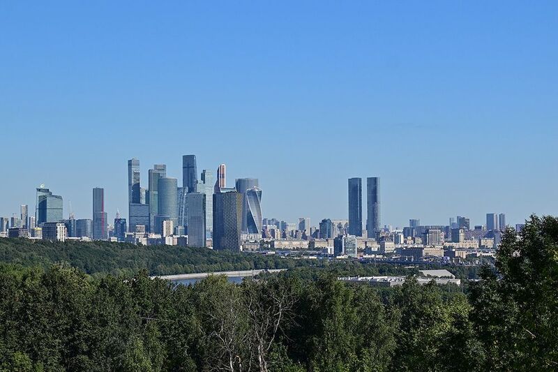 Вид с Воробьевых горphoto preview